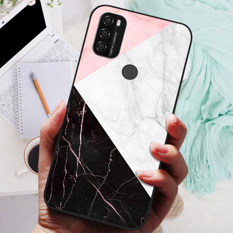 For Blackview A70 Pro Case BlackviewA70 Luxury Phone Silicon Back Cover For Blackview A70 A 70 ProCases Protective Shell Capas