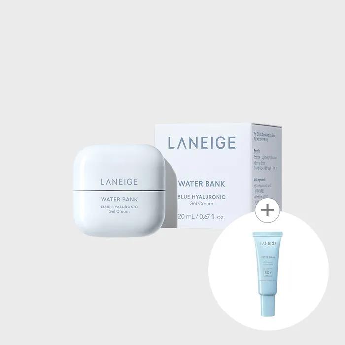 New Water Bank Blue Hyaluronic Cream Small Size 20ml (Optional) Gel cream