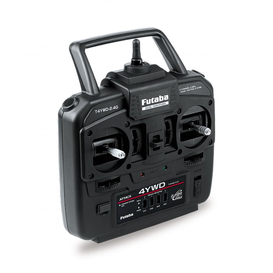 Futaba Radio for Electric Trailers and 4YWD-R214GFE-U300/3 (Basic Trucks) 00008692-3