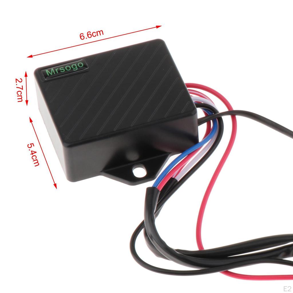Horn Control Box for Cars and - 12-24V