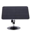 IP Security Camera Charger 3W 5V 360 Adjustable Bracket Monocrystalline Portable Solar Panel IPX6 for Doorbell Courtyard Lights