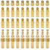 Socpuro Pilot Jet 40 Piece Keihin APE Main Jet 10 Size Motorcycle Carburetor Setting Brass Jet Round/Small Jet Replacement