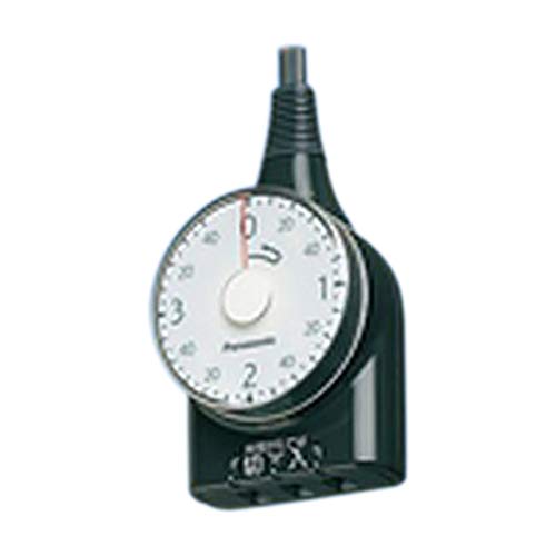 

Таймер Panasonic Dial 3-часовой с 1-метровым шнуром, черный WH3211BP