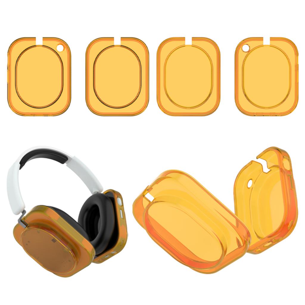 Pro sluchátka Nothing (1) Průhledný ochranný kryt z TPU Příslušenství Pouzdro na náušník Kryt Ultra-tenký Odolný proti pádu Nárazuvzdorný