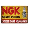 Vintage Motor Gasoline Metal Signs Tin Poster Retro Bar Pub Garage Decor Gas Station Decorative Wall Plaque