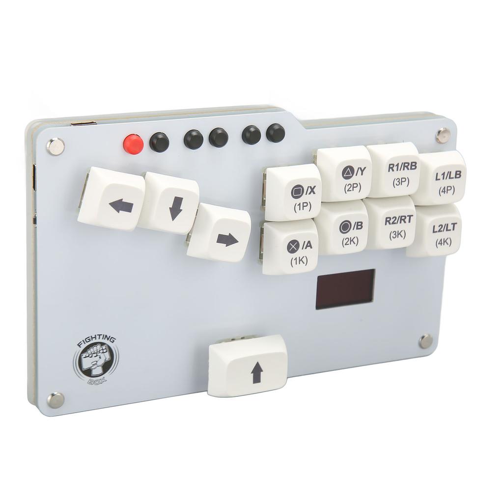 For Fighting Box Keyboard for Hitbox WASD GP2040 CE Fightstick Arcade Fight Stick with for Cherry MX
