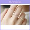 Elegant 18k Gold Plated Diamond Ring For Women With Floral Design And Adjustable Sizes