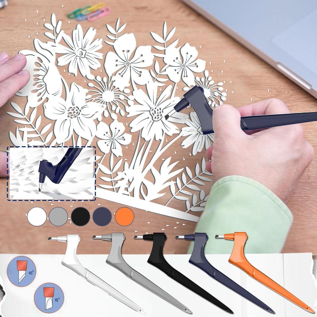 Řezací nástroj na řezání papíru Držák Gravírování Rotace o 360 stupňů