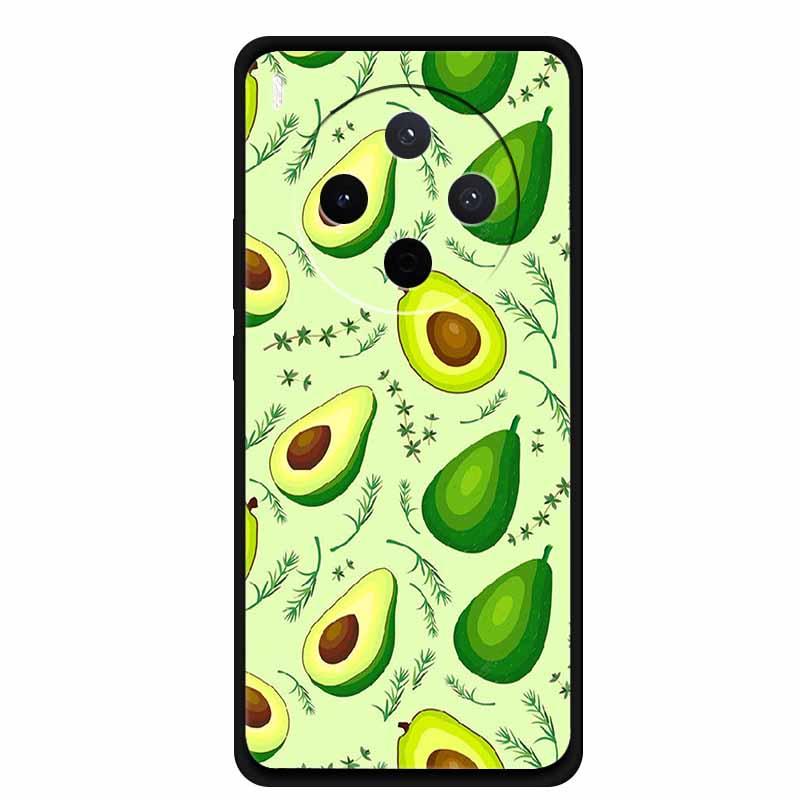 For vivo Y500 Pro 5G Case Flowers Soft Silicone TPU Phone Cases for vivoY500 Pro Shockproof Cool Wolf Animals Protective Cover