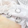 3pcs Set Irregular Helix Cartilage Clip Fake Piercing Women Earrings  Chunky Jewelry Kit