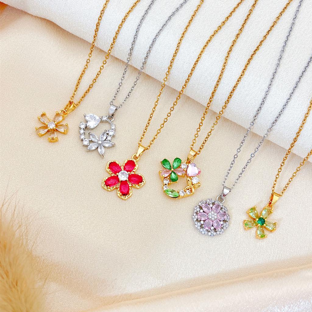 Necklace Traditional-style Money Bag Lucky Bag Necklace Light Luxury Style High-end Feeling Collar Chain