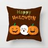 New Style Hello Halloween Print Pillow Case Polyester Festival Home Decor Fabric Sofa Pillowcase Comfortable Car Cushion Cover