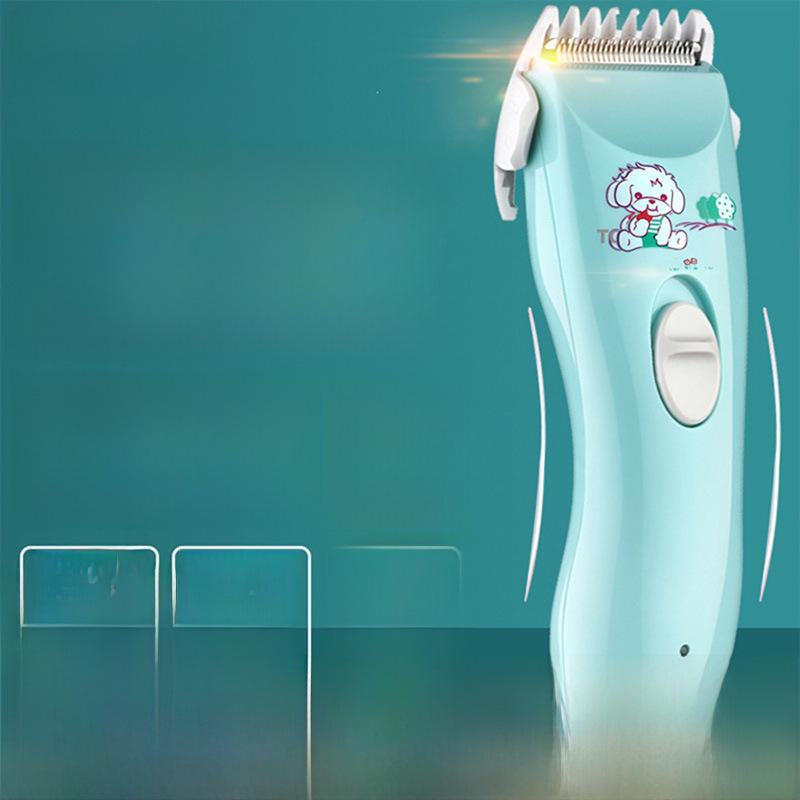 Rechargeable Electric Baby Hair Clipper for Newborns