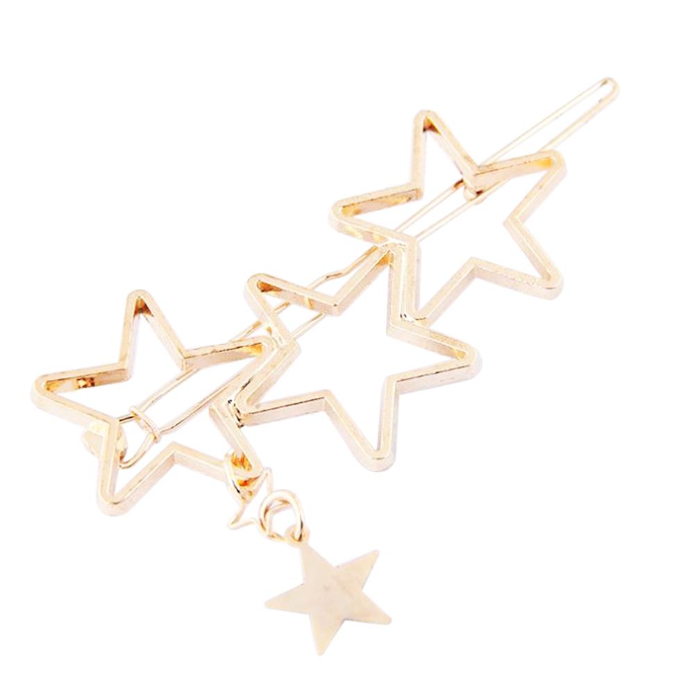 Women's Star Shape Hairpin with Pendant