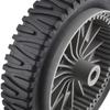 Ruedas delanteras de 8 pulgadas para repuesto de cortacésped, compatibles con los modelos 581009202, 193912X460, 532400543 y otras marcas de cortacéspedes.