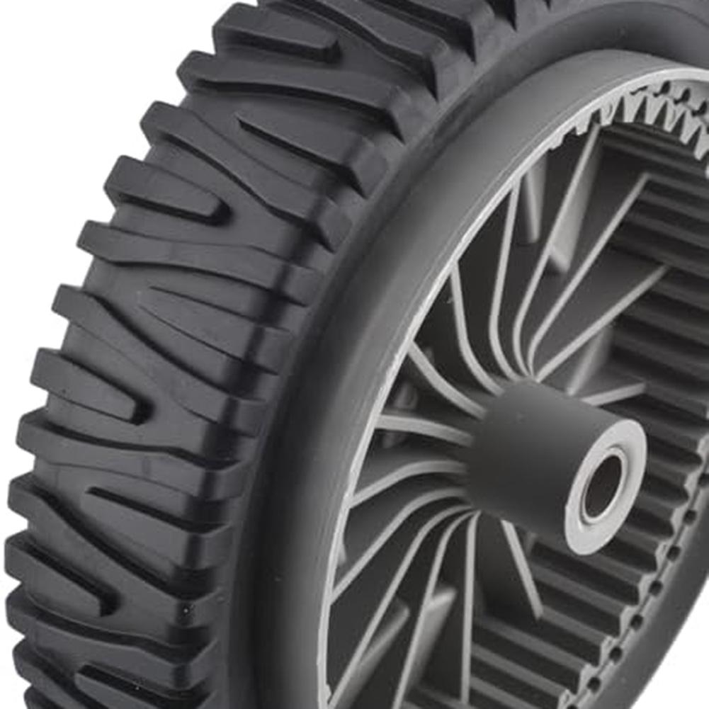 Ruedas delanteras de 8 pulgadas para repuesto de cortacésped, compatibles con los modelos 581009202, 193912X460, 532400543 y otras marcas de cortacéspedes.