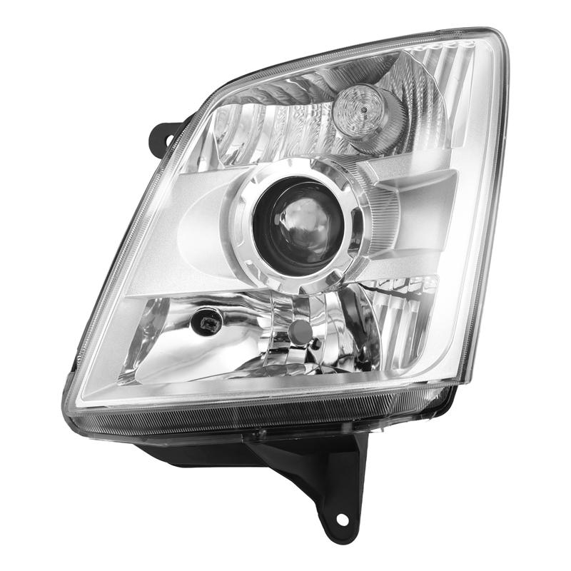 Car Front Headlight Head Light Turn Signal Lamp Daytime Running Lights For Isuzu D-MAX 2006 High Configuration Left As Shown Left