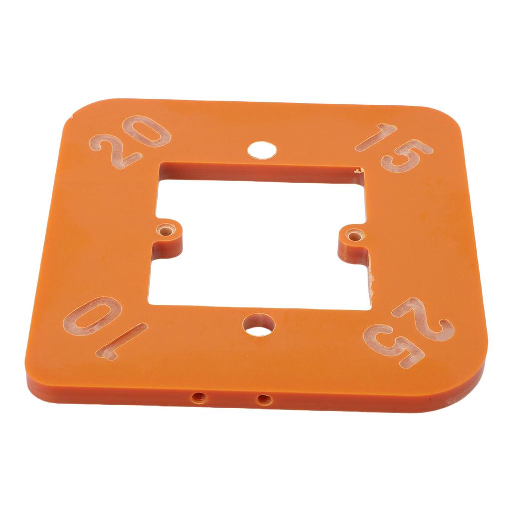 Corner Jig Template 4 in 1 Design Accurate Positioning Multifunctional Rounded Corners Router Bit Template for