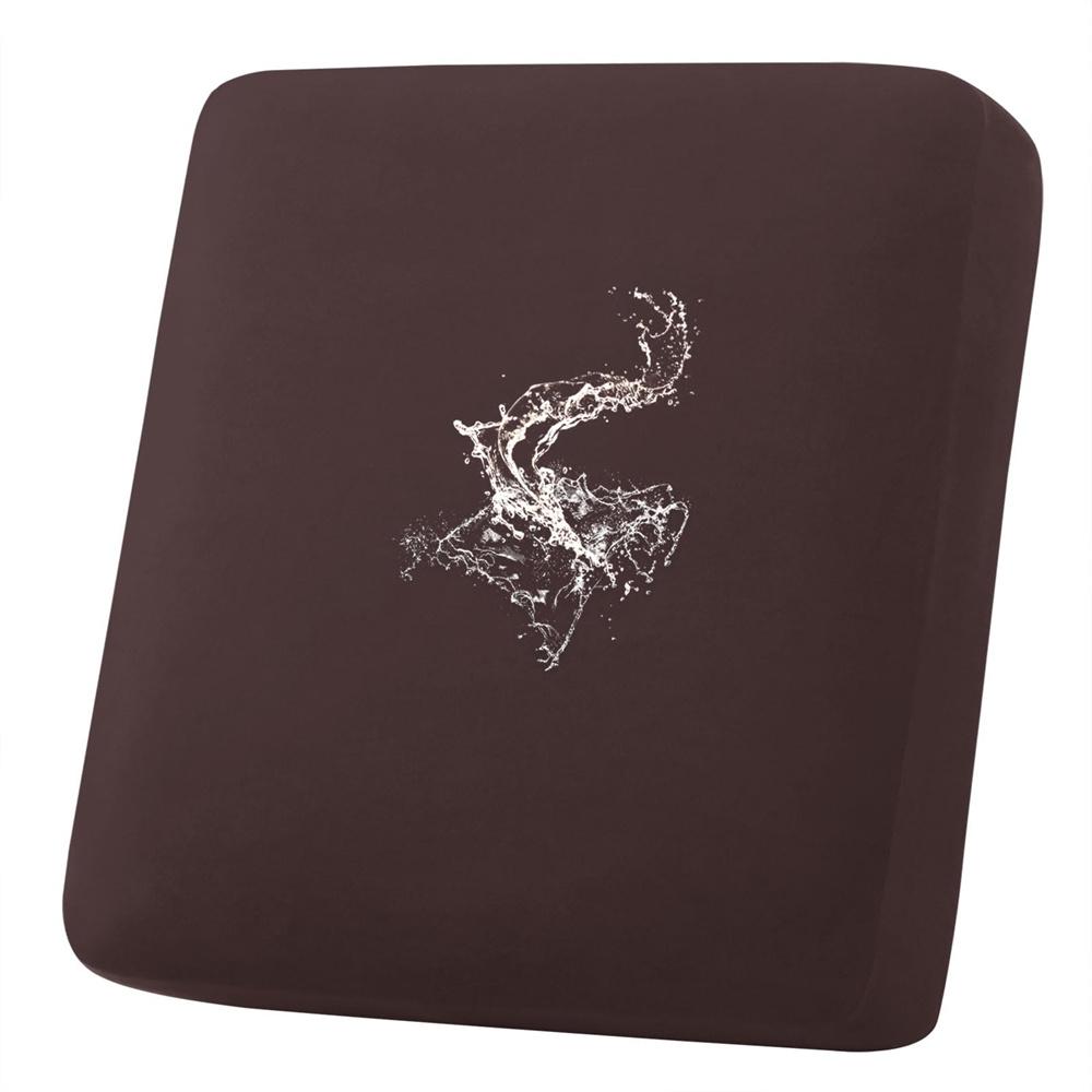 Olanly Waterproof Sofa Seat Cushion Cover Couch Cover Washable Stretch Sofa Seat Cushion Slipcovers For Sofa Pets Elastic Bottom