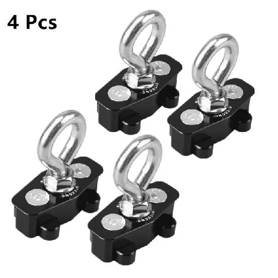 NICECNC UTV Maverick X3 2PCS Lock Tie Down Anchors For Can Am Maverick x3 4x4 Turbo DPS XMR 2018-2021 R RR Aluminum Alloy LinQ
