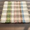Eco-Friendly Heat-Insulating Placemats Non-Slip Drink Coasters Decorative Mats  Machine Washable