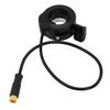 Smooth and Responsive Electric Bicycle Thumb Throttle for Easy Speed Control