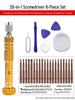 Smartphone Repair Screwdriver Set for Samsung & Apple