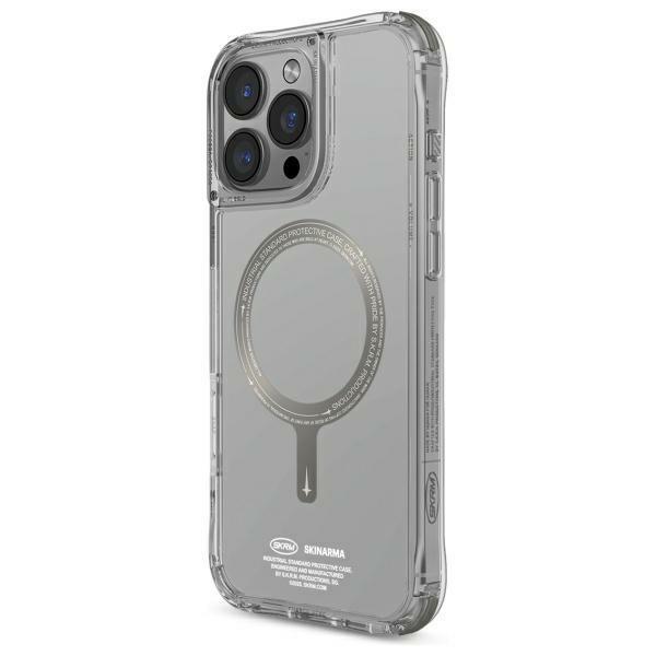 Skinarma Etui Saido Iphone 16 Pro 6.3   Magnetic Charging Titanium