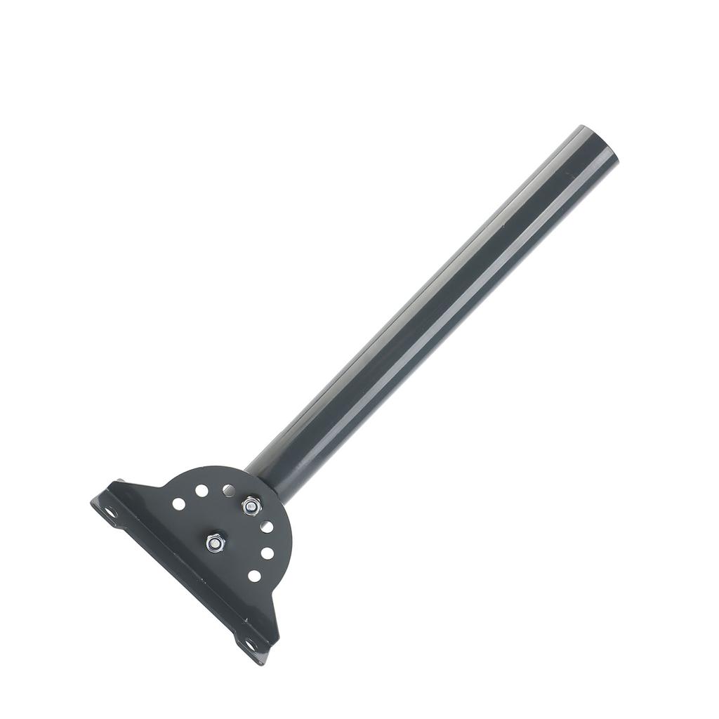 Adjustable Pivot Mount for Gen 2 Strong Steel Roof Pole Mount Pivot Bracket for RV Yacht Camping Vehicle