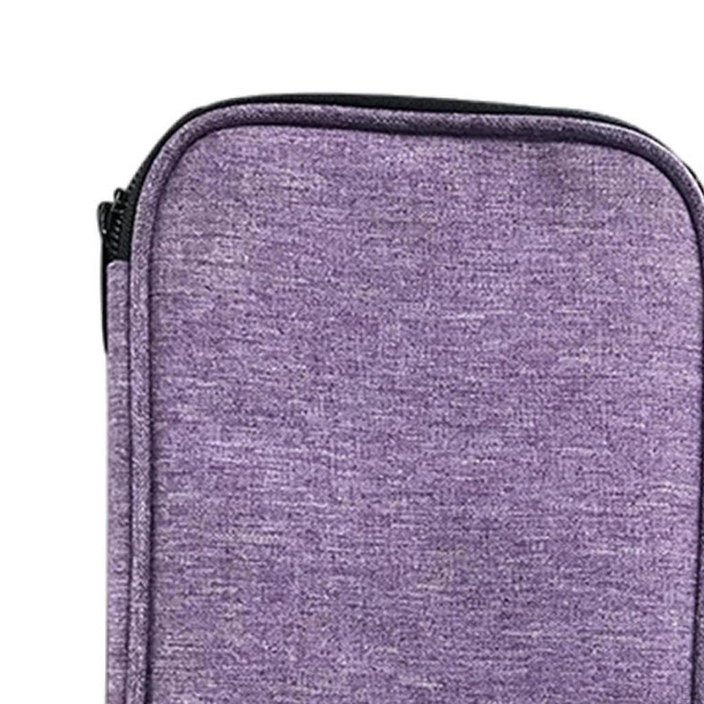 Custodia Organizzatore per Uncinetti con Custodia per Ferri da Maglia Porta Accessori Vuoto per Cucito