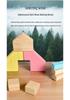 Creative Wooden Building Blocks for Toddlers: Early Educational Imagination Toys