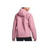 Under Armour Solid Color Casual Hooded Long Sleeve 3-In-1 Jacket Women Outerwear Pink 1371593-697