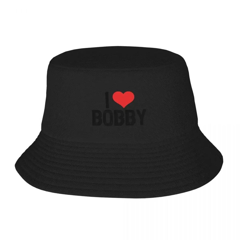 I Love Bucket Hat Beach Womens Clothing Mens