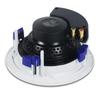 Tianlai 6.5" White Two-Way Ceiling Speaker Box for Home or Commercial Use (Model JX618)