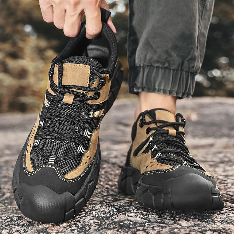 Pánské turistické boty Outdoorové tenisky Ležérní boty