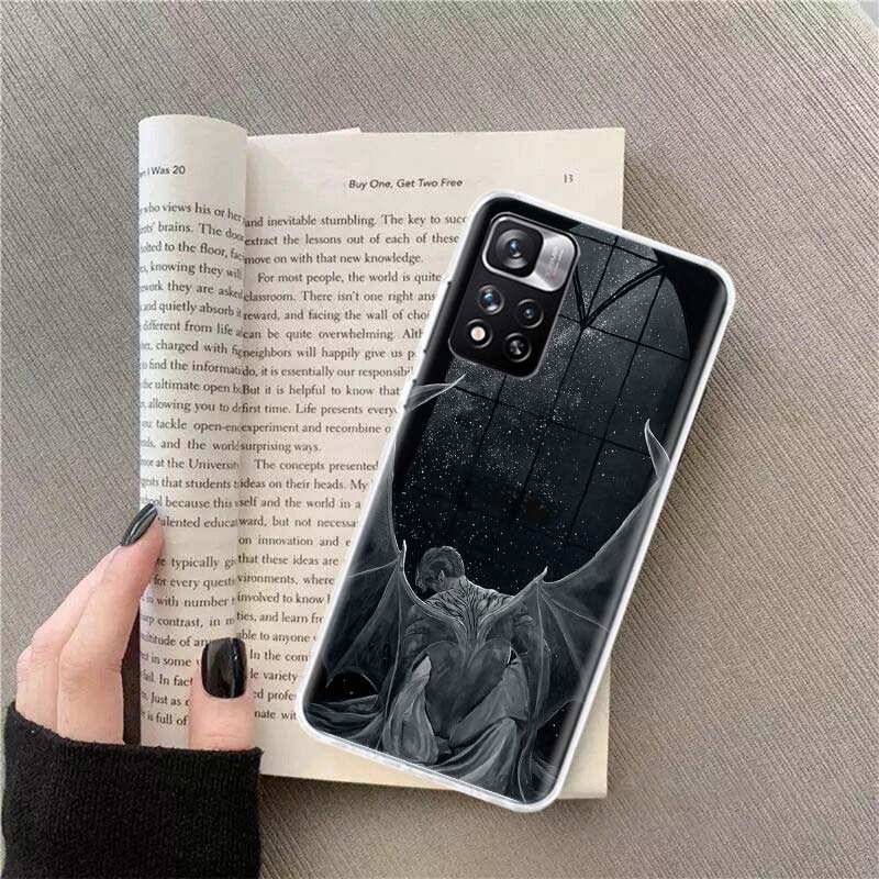

Чехол для телефона Acotar A Court of Mist and Fury Для Xiaomi Poco F7 14 Ultra Mi 15 10 11 Lite X7 X6 X5 X3 M5S M6 10T 11T F6 F5 Pro F4 Xiaomi 15