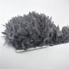 10Meters Fluffy Turkey Feathers Trim Fringe Ribbon Marabou Feather On Tape Fringes Sewing Trimmings DIY Clothes Dress Decoration