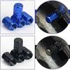 4Pc/lot Universal Aluminum Car Truck Bike Motorcycle Tyre Tire Valve Core Caps Wheel Valve Stem Cap Dust Cover
