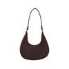 2025 Trend Koreanischer Stil Einfarbig Damen Schultertasche mit Steinmuster