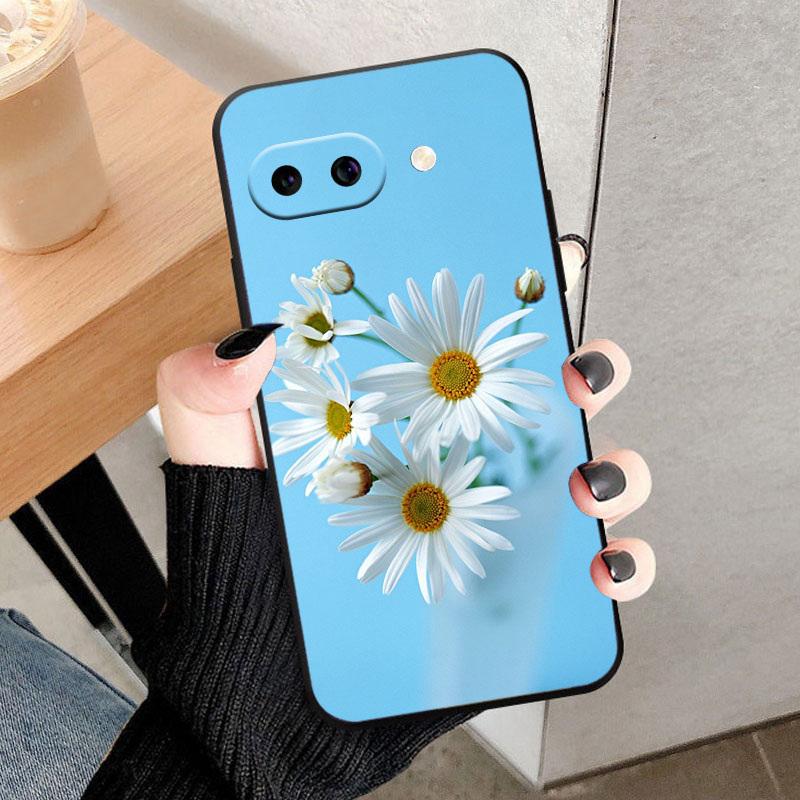 For Google Pixel 9A Case Luxury Soft Silicone Back Cover For Pixel9A Phone Case Pixel 9 A GXQ96 GTF7P G3Y12 Protective Shell