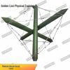 Golden Lion Physical Training Simulated Obstacle