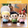 Keychain Plush Crybaby Toy Doll Cartoon Bag Pendant Cute Decoration Gift Kids
