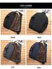 Men's Plus-Size Thick Fleece-Lined Stand Collar Jacket - Casual Fashion for Middle Age