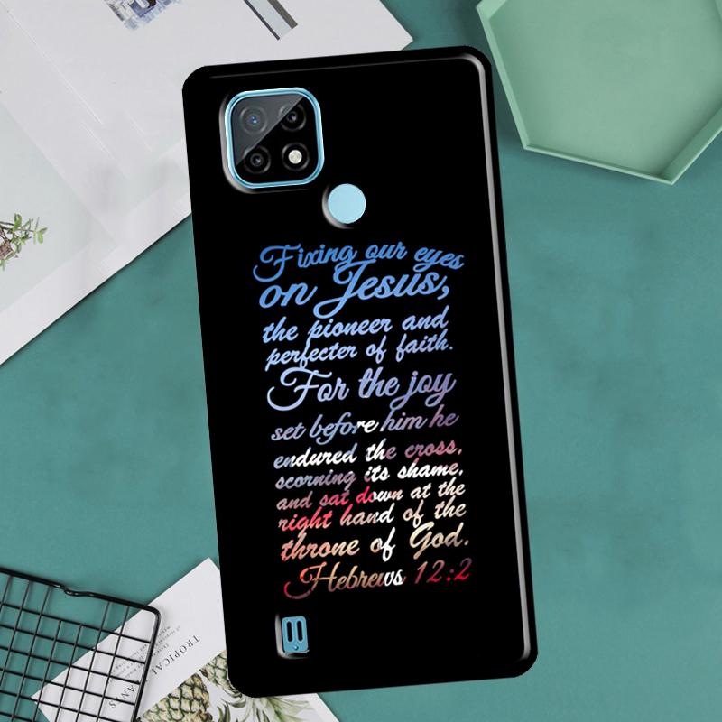 Faith Christian Religious Jesus Case For Realme 9 Pro Plus 8 8i 9i C35 GT Neo 2 Cover For OnePlus 10 9 Pro Nord2 8T 9R 10R