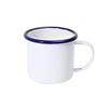 Shangqi Enamel Rolled-Rim Couple's Mug Set