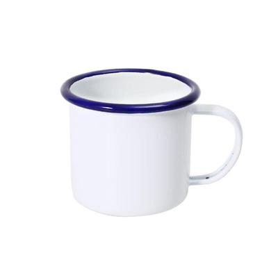 Shangqi Enamel Rolled-Rim Couple's Mug Set