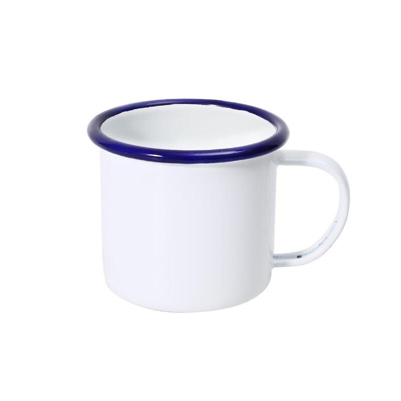 Shangqi Enamel Rolled-Rim Couple s Mug Set