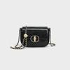 Bag women's new autumn and winter messenger bag leather women's bag high-end exquisite shoulder chain bag bag bag