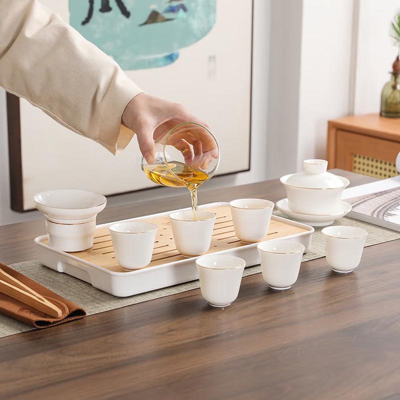 Yunyan Ceramic Travel Tea Set