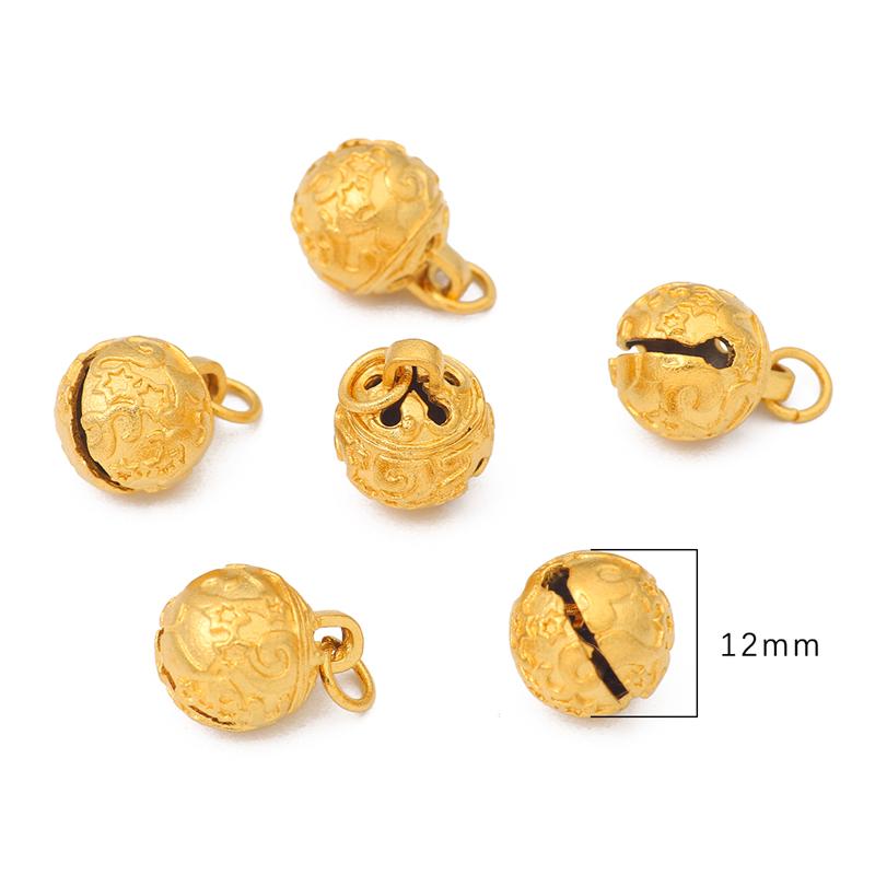 

1 шт., эмалированный цвет, песочный, золотой, медный, позолоченный кулон для DIY, ожерелье, браслет, серьги, изготовление ювелирных изделий, аксессуары для рукоделия 12mm золотой